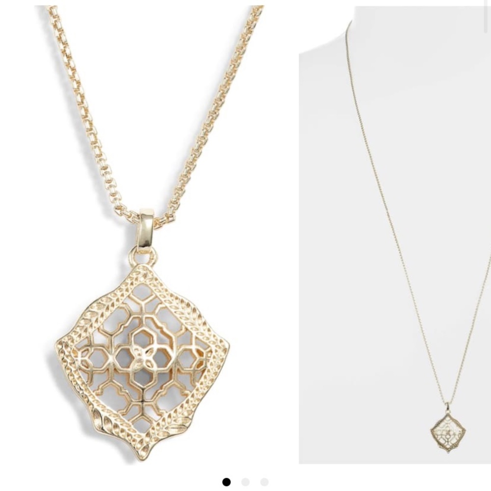 Kendra Scott Kacey pendant necklace